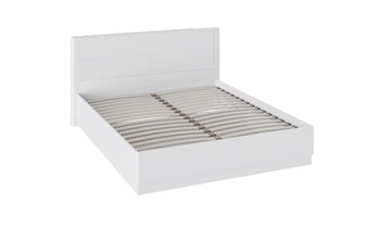 Кровать с механизмом двуспальная Наоми 1600, цвет Белый глянец СМ-208.01.02 в Шадринске