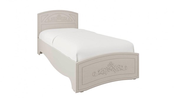 Кровать односпальная Каролина 900 с настилом в Шадринске - изображение