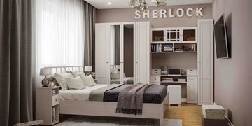 Набор мебели для спальни Sherlock №4 в Шадринске