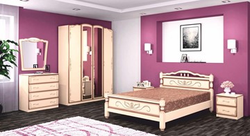 Модульная спальня Виктория (Лак) в Кургане