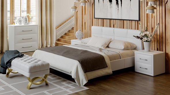 Модульная спальня Элис (Белый) в Шадринске - изображение