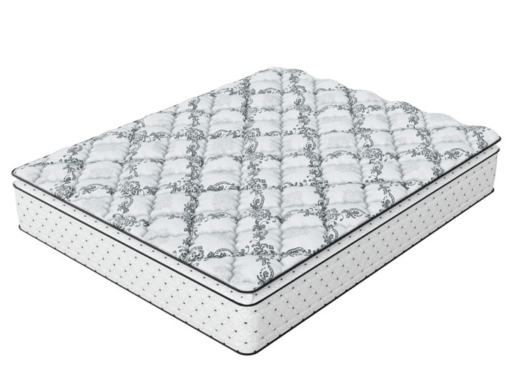 Матрас Verda Cloud Pillow Top, Silver Lace/Anti Slip в Кургане - изображение 1