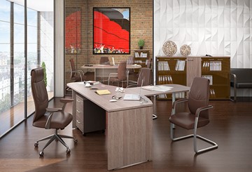 Комплект офисной мебели Xten для начальника отдела в Шадринске - предосмотр 2