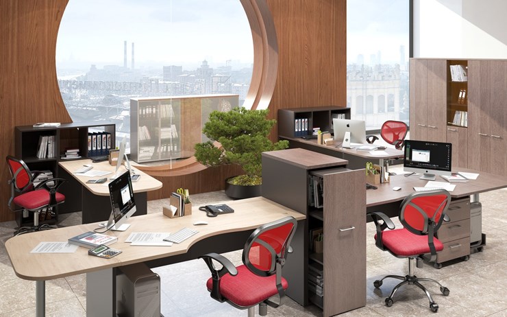 Комплект офисной мебели Xten для начальника отдела в Шадринске - изображение 5