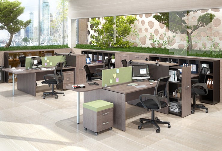 Комплект офисной мебели Xten для начальника отдела в Шадринске - изображение 1