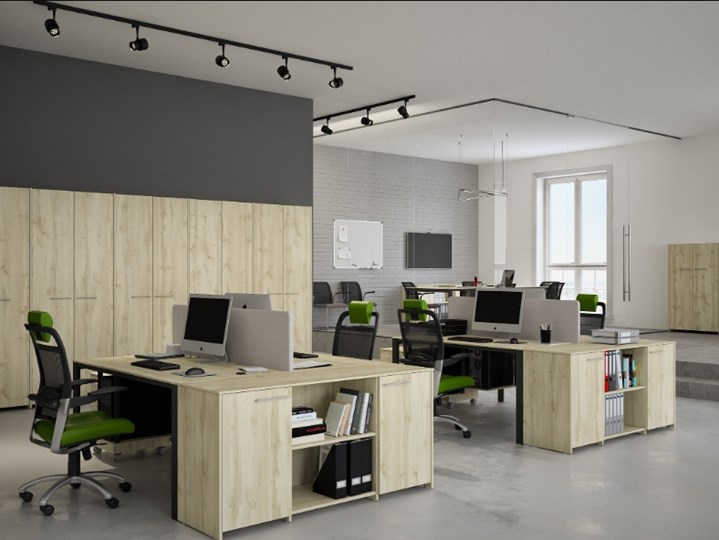 Комплект офисной мебели Саньяна в Шадринске - изображение 8