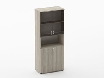 Комплект офисной мебели Twin для 2 сотрудников с совмещенными столами в Шадринске - предосмотр 1