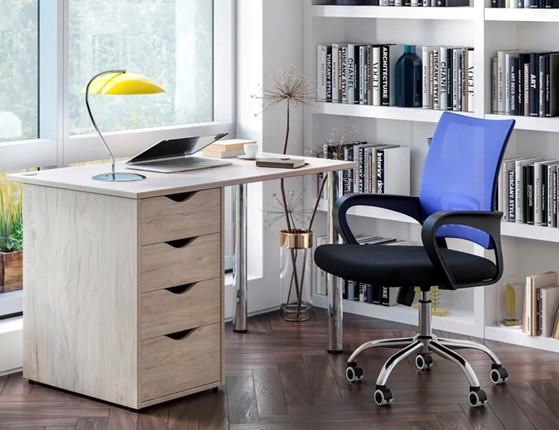 Набор мебели в офис Home Office (Денвер Светлый) в Шадринске - изображение