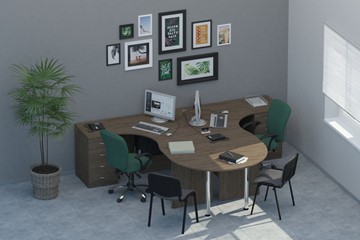 Комплект офисной мебели Twin в Шадринске - предосмотр