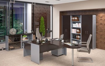 Офисный набор мебели IMAGO набор для начальника отдела в Шадринске - предосмотр