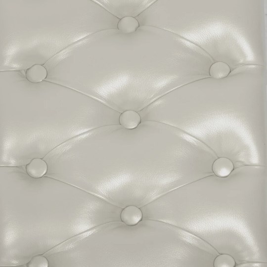 Банкетка Грейс, цвет Молочный дуб/экокожа Белый каретная стяжка в Кургане - изображение 4