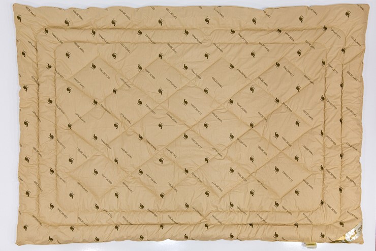 Одеяло зимнее евро Gold Camel в Шадринске - изображение 2
