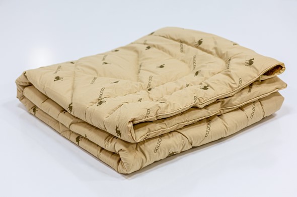 Одеяло зимнее полутороспальное Gold Camel в Шадринске - изображение
