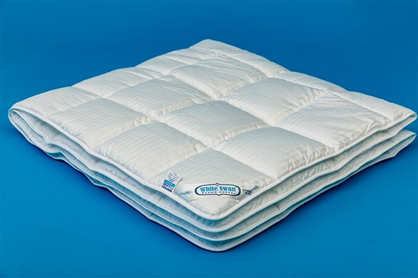 Одеяло всесезонное двуспальное Белый лебедь в Шадринске - изображение