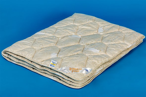 Одеяло всесезонное полутороспальное Золотое Руно в Шадринске - изображение