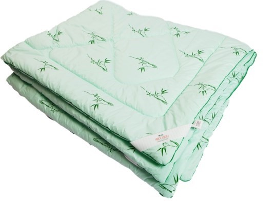 Стеганое одеяло Бамбук, всесезонное п/э вакуум в Шадринске - изображение