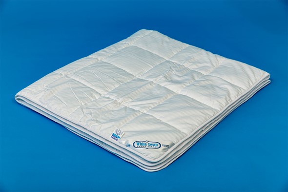 Одеяло лёгкое двуспальное Белый лебедь в Шадринске - изображение