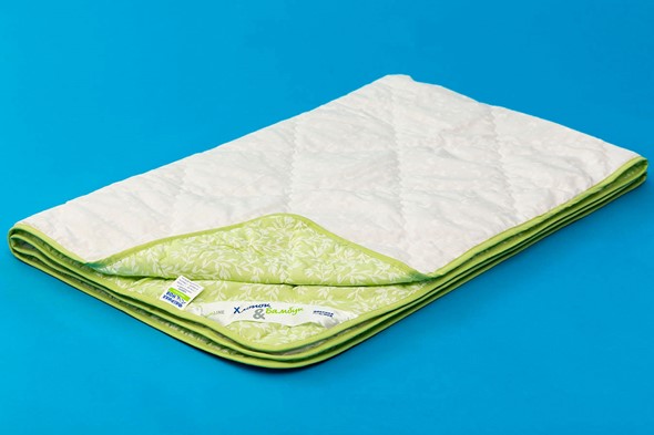 Одеяло лёгкое полутороспальное Хлопок & Бамбук в Шадринске - изображение