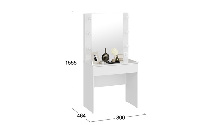 Туалетный столик Марго (Белый) в Шадринске - изображение 3