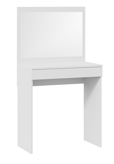 Стол туалетный Никки тип 1 (Белый Ясень) в Шадринске - изображение 2