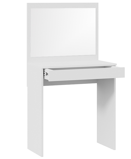 Стол туалетный Никки тип 1 (Белый Ясень) в Шадринске - изображение 3
