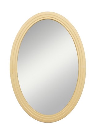 Зеркало навесное Leontina (ST9333) Бежевый в Шадринске - изображение