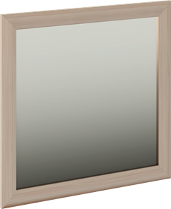 Зеркало Глэдис М29 (Шимо светлый) в Кургане