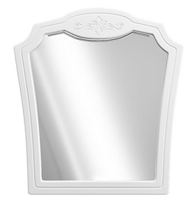Зеркало настенное Лотос (Белый) в Кургане