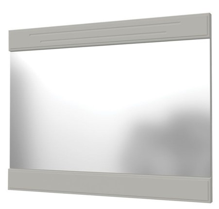 Настенное зеркало Олимп с декоративными планками (фисташковый) в Кургане - изображение