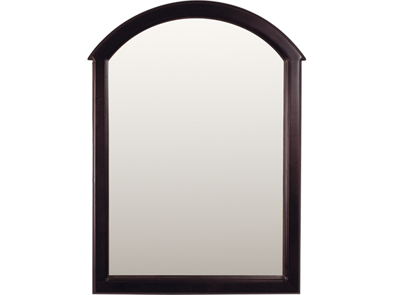 Зеркало 730х550 мм. Венге в Шадринске - изображение