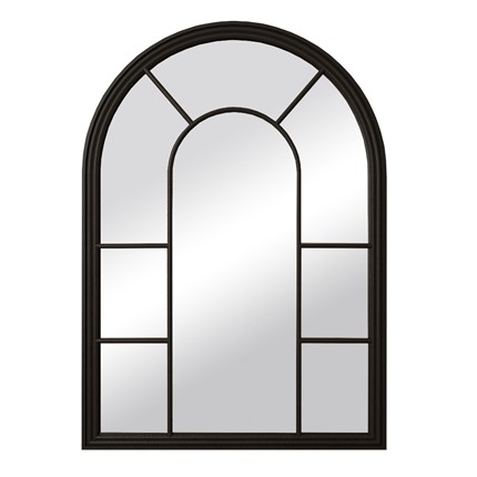 Напольное зеркало Venezia, 201-20BLKETG, черное в Шадринске - изображение