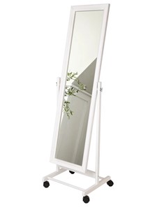Напольное зеркало BeautyStyle 27 (135х42,5см) Белое в Шадринске - предосмотр 6