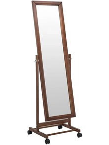 Напольное зеркало BeautyStyle 27 (135х42,5см) Средне-коричневый в Шадринске