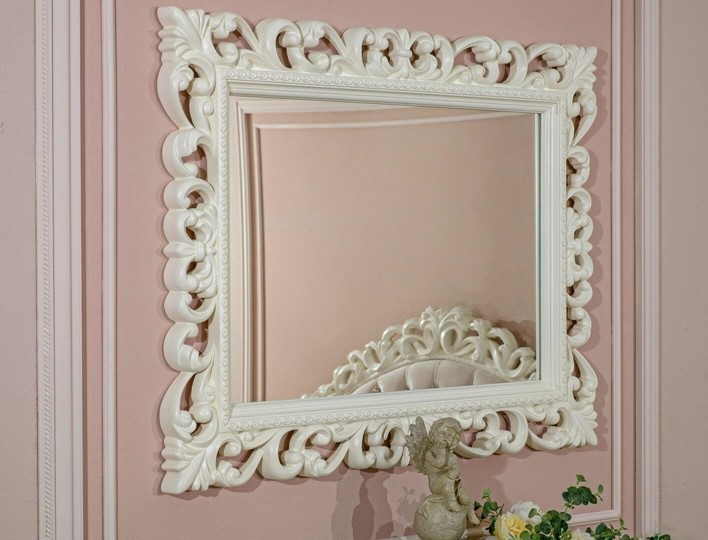 Зеркало настенное Классика тип 2 ЛД 663.160.000 в Шадринске - изображение 1