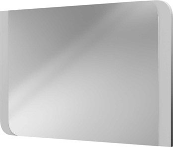 Зеркало настенное Вива Белый глянец / Платина в Шадринске
