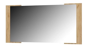 Зеркало настенное Тоскана (Дуб крафт золотой/Белый поры глубокие) в Шадринске