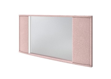 Зеркало настенное Vittoria с подсветкой, Велюр (Ultra Розовый мусс) в Шадринске