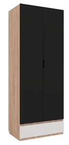 Распашной шкаф Юниор-4 2х-дверный для одежды в Шадринске