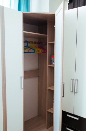 Детский шкаф угловой Walker М01 в Шадринске - изображение 3