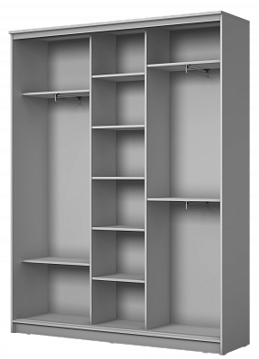 Шкаф 3-дверный Хит-23-4-18-777-25, Медвежата Дуб сонома в Кургане - изображение 1