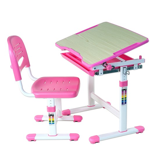 Стол растущий и стул Piccolino Pink в Шадринске - изображение 4