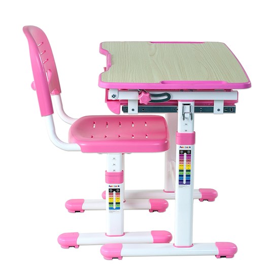 Стол растущий и стул Piccolino Pink в Шадринске - изображение 6