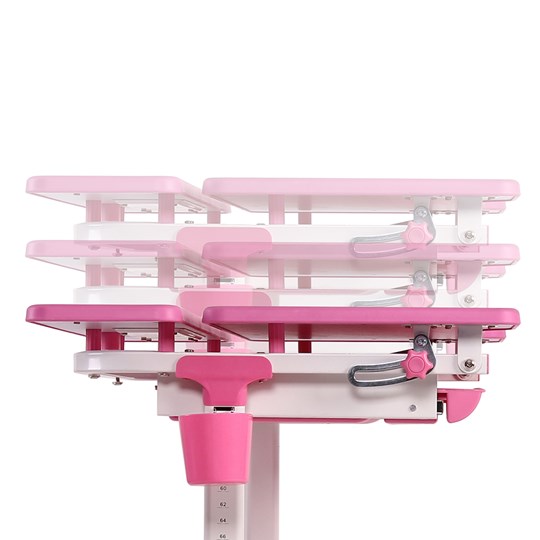 Растущая парта + стул Lavoro Pink в Шадринске - изображение 3