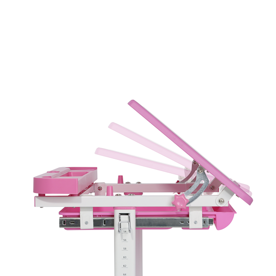 Парта растущая и стул Cantare Pink в Шадринске - изображение 6