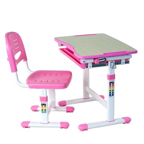 Стол растущий и стул Piccolino Pink в Шадринске - предосмотр