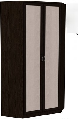 Шкаф 403 несимметричный, цвет Венге в Кургане - изображение