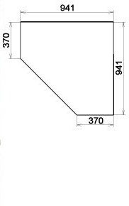 Шкаф 401 угловой со штангой, цвет Венге в Шадринске - изображение 2