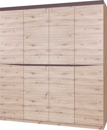 Шкаф четырехдверный Тиана ШР-4 (Без зеркала) в Кургане - изображение