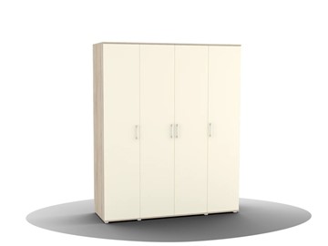 Шкаф для одежды Silvia, ШО-04 (г), цвет фасада слоновая кость в Кургане