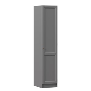 Шкаф с 1 дверью Амели (Оникс Серый) ЛД 642.860 в Кургане